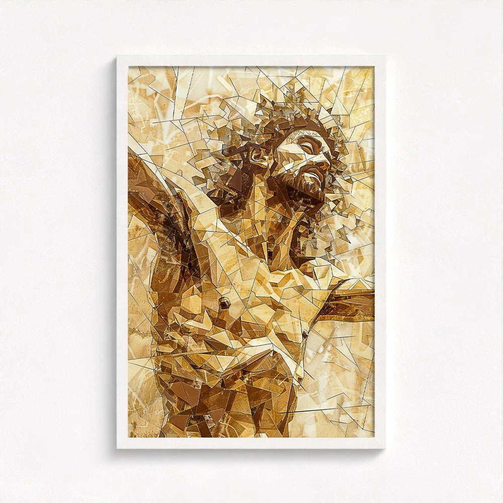 Sacred Sacrifice - Crucifixion of Jesus Artwork