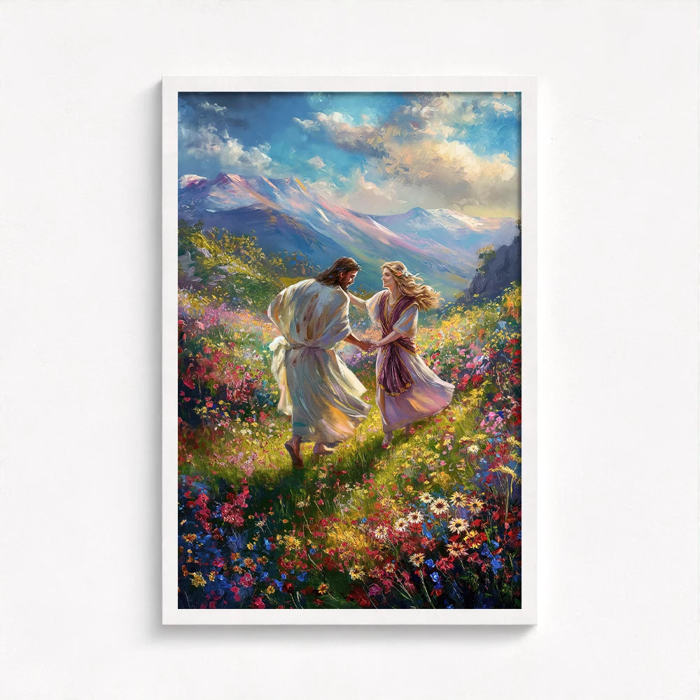 Jesus and a Woman - Dance of Grace