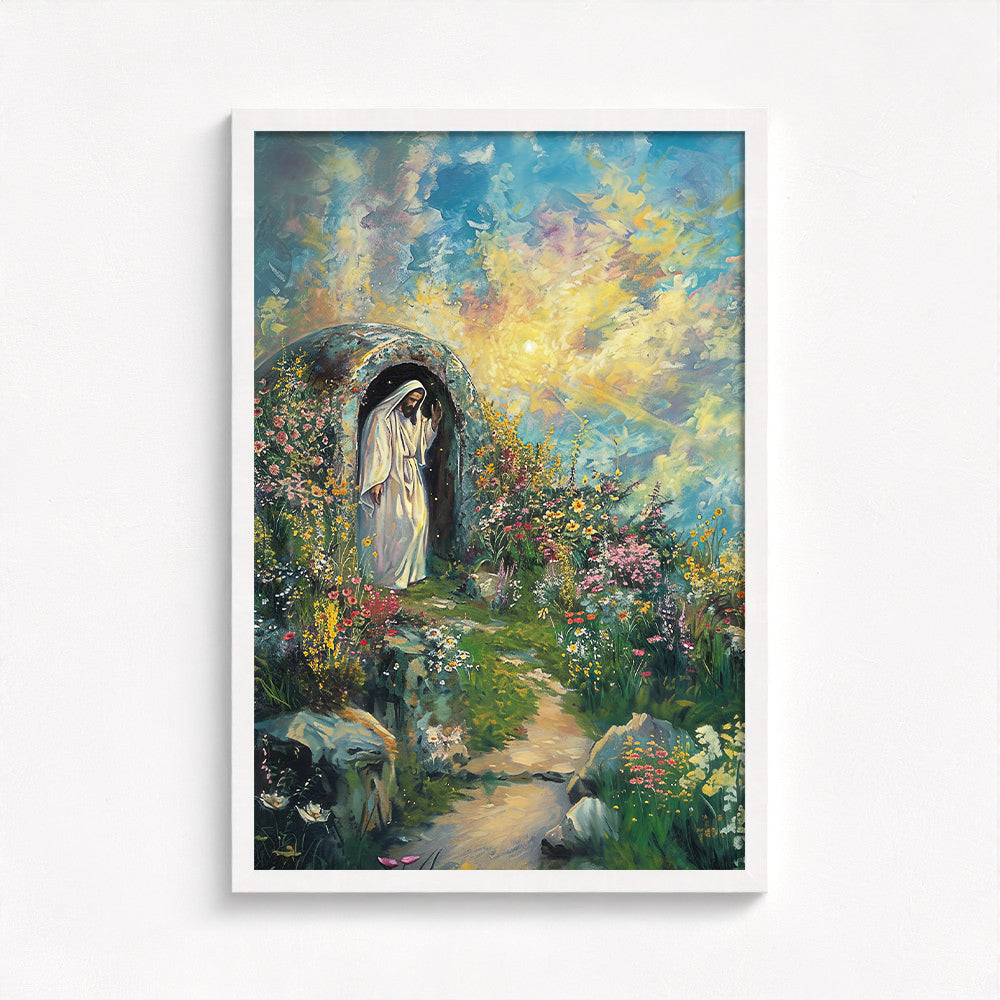 Painting of Jesus Resurrection