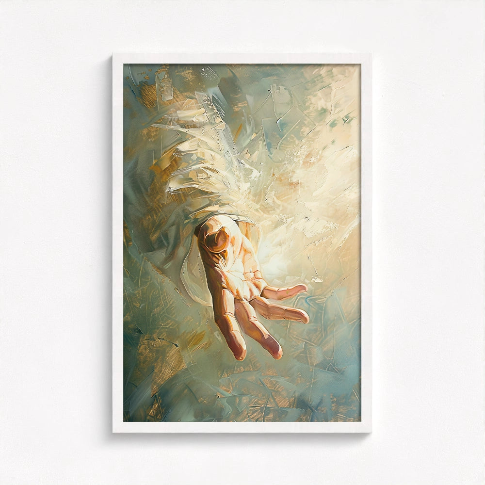 Hand of God Painting