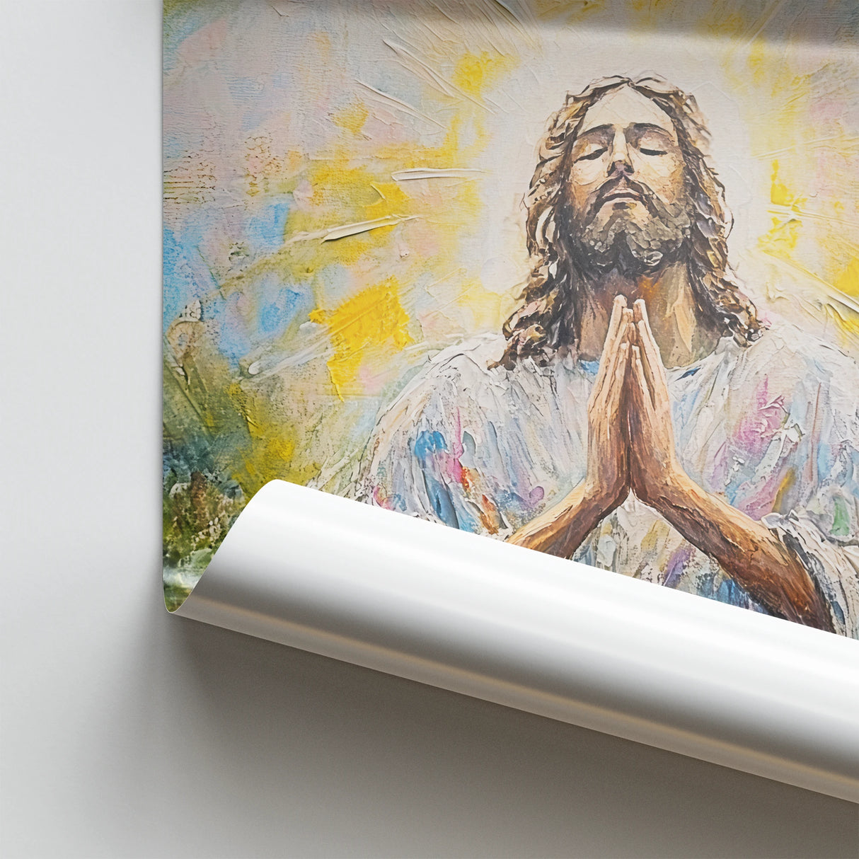 Prayer Art - Divine Communion