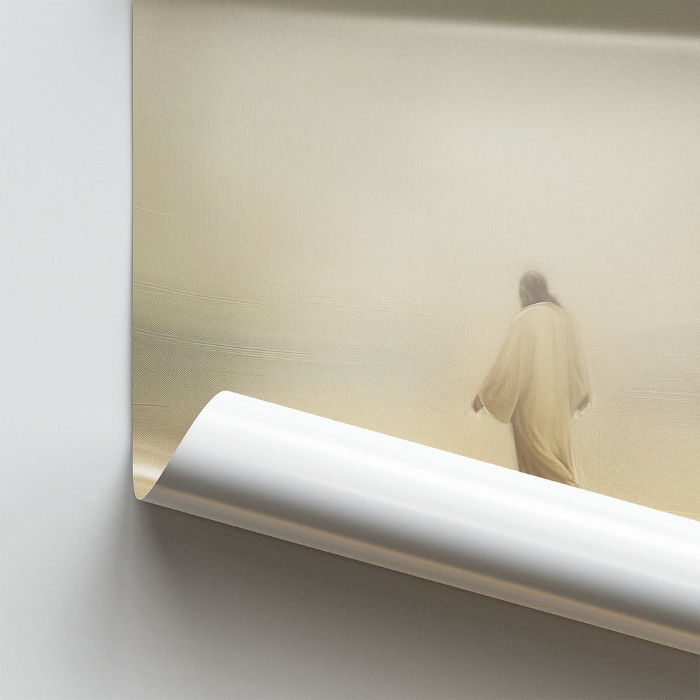 Jesus Walking On Water Painting