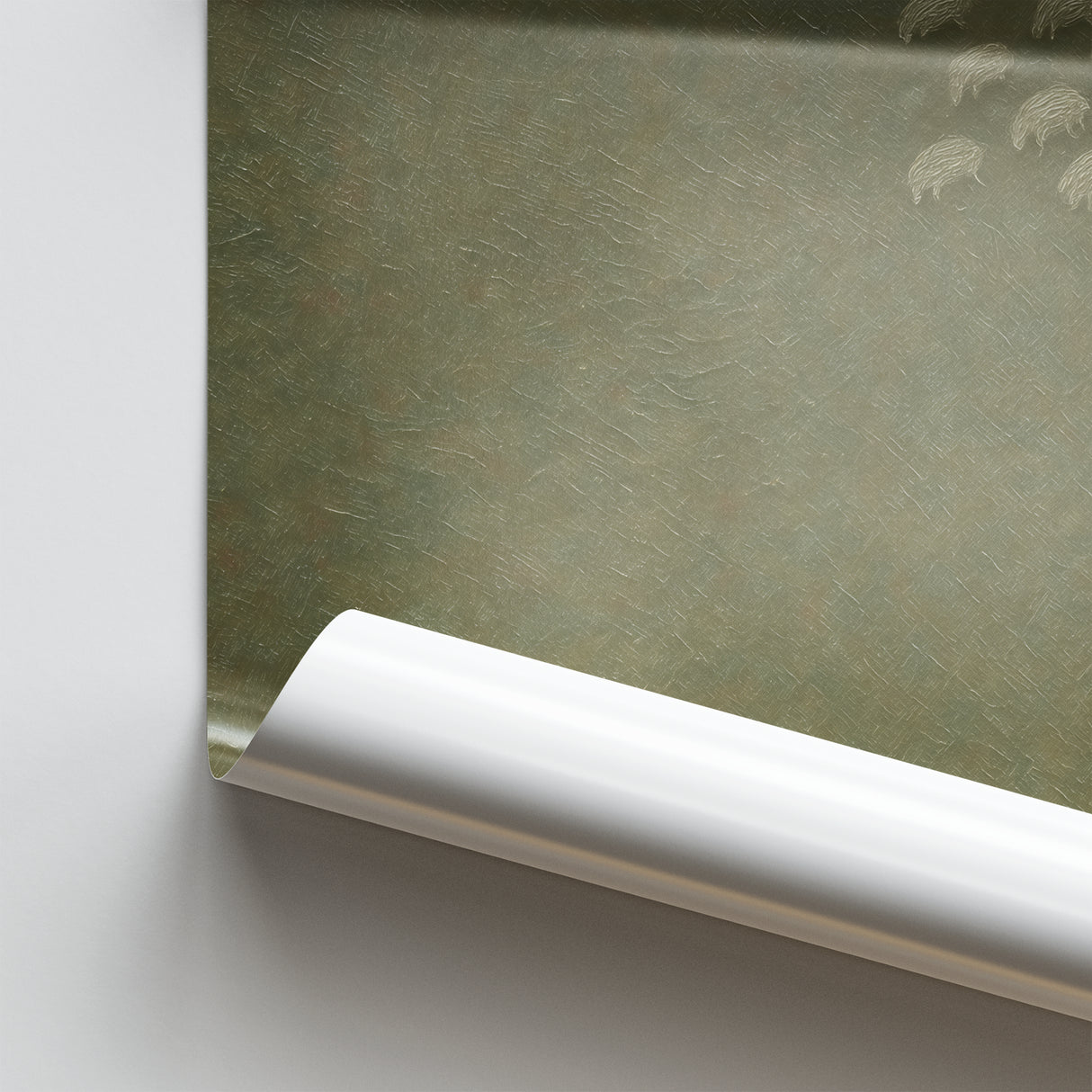 Jesus And The Lost Sheep Painting