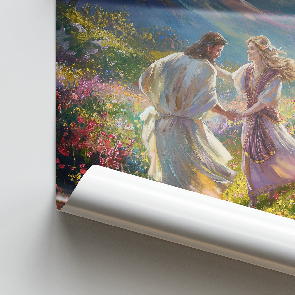 Jesus and a Woman - Dance of Grace