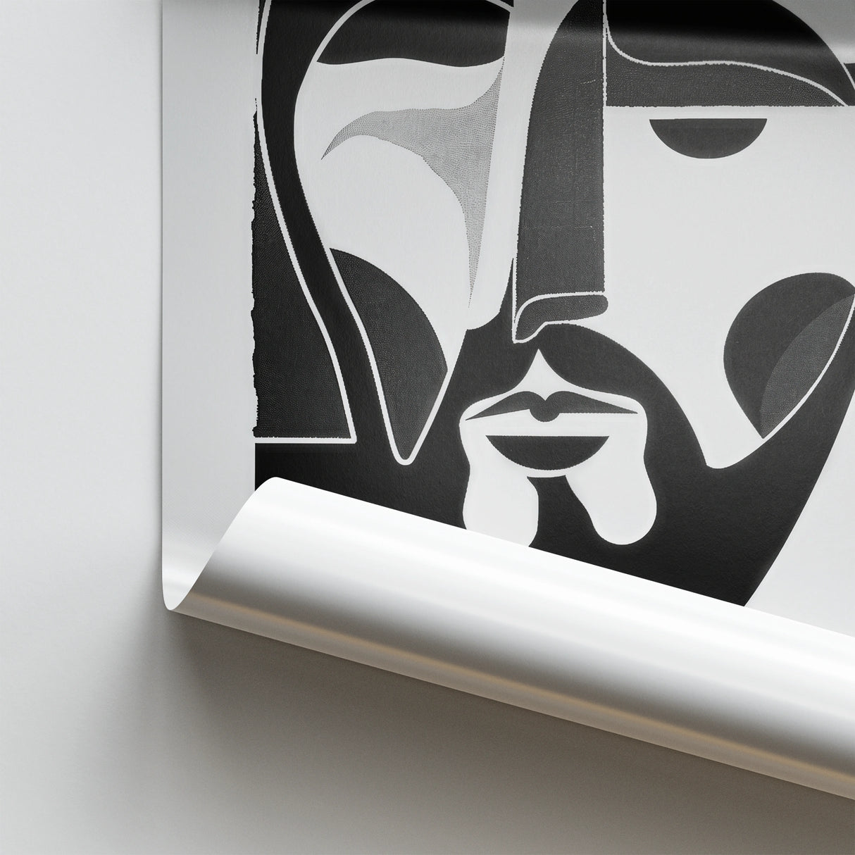 Jesus Abstract Painting