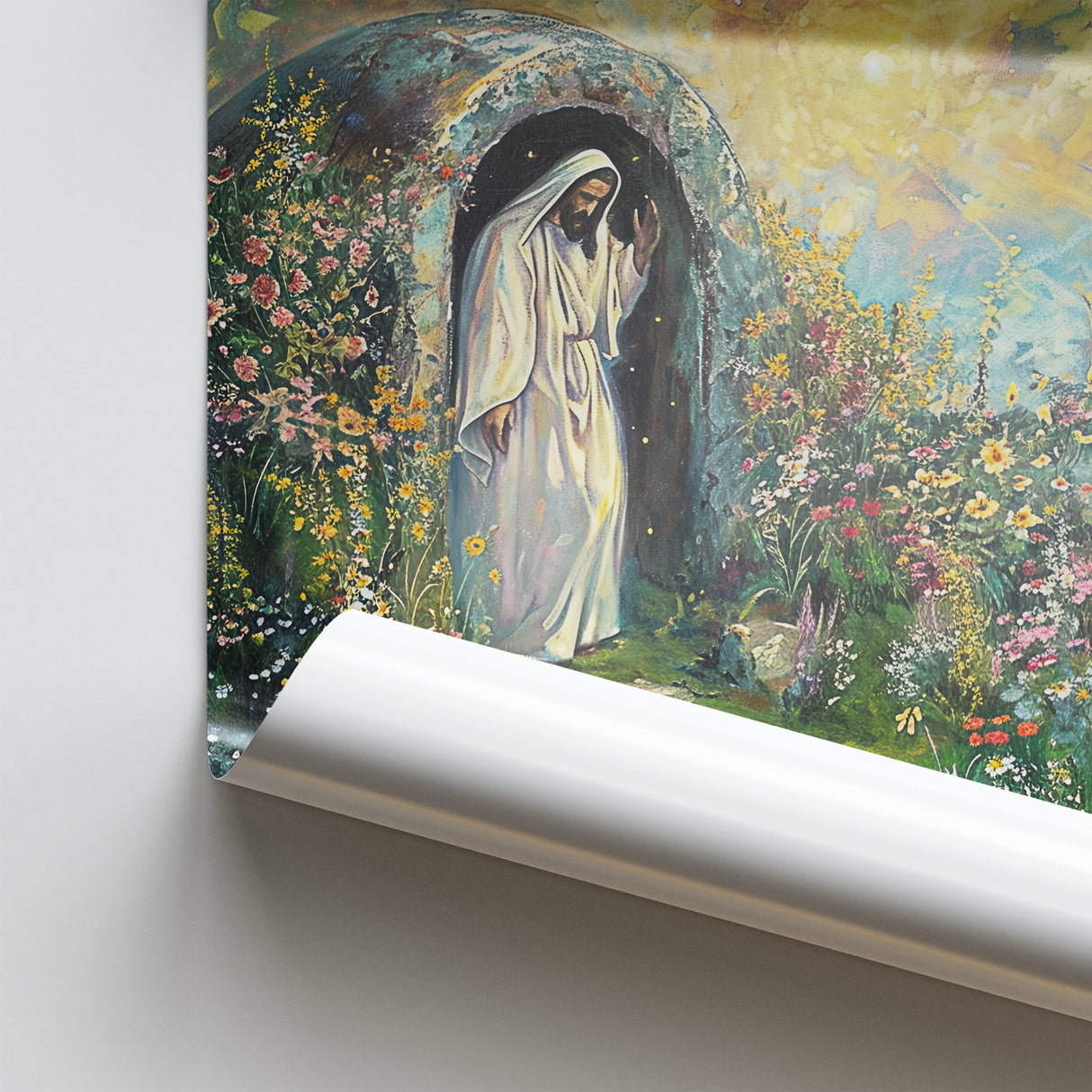 Painting of Jesus Resurrection