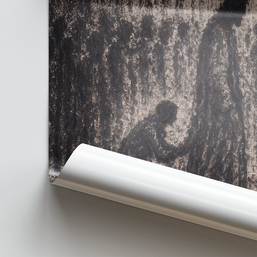 Painting of Woman Touching Jesus' Robe