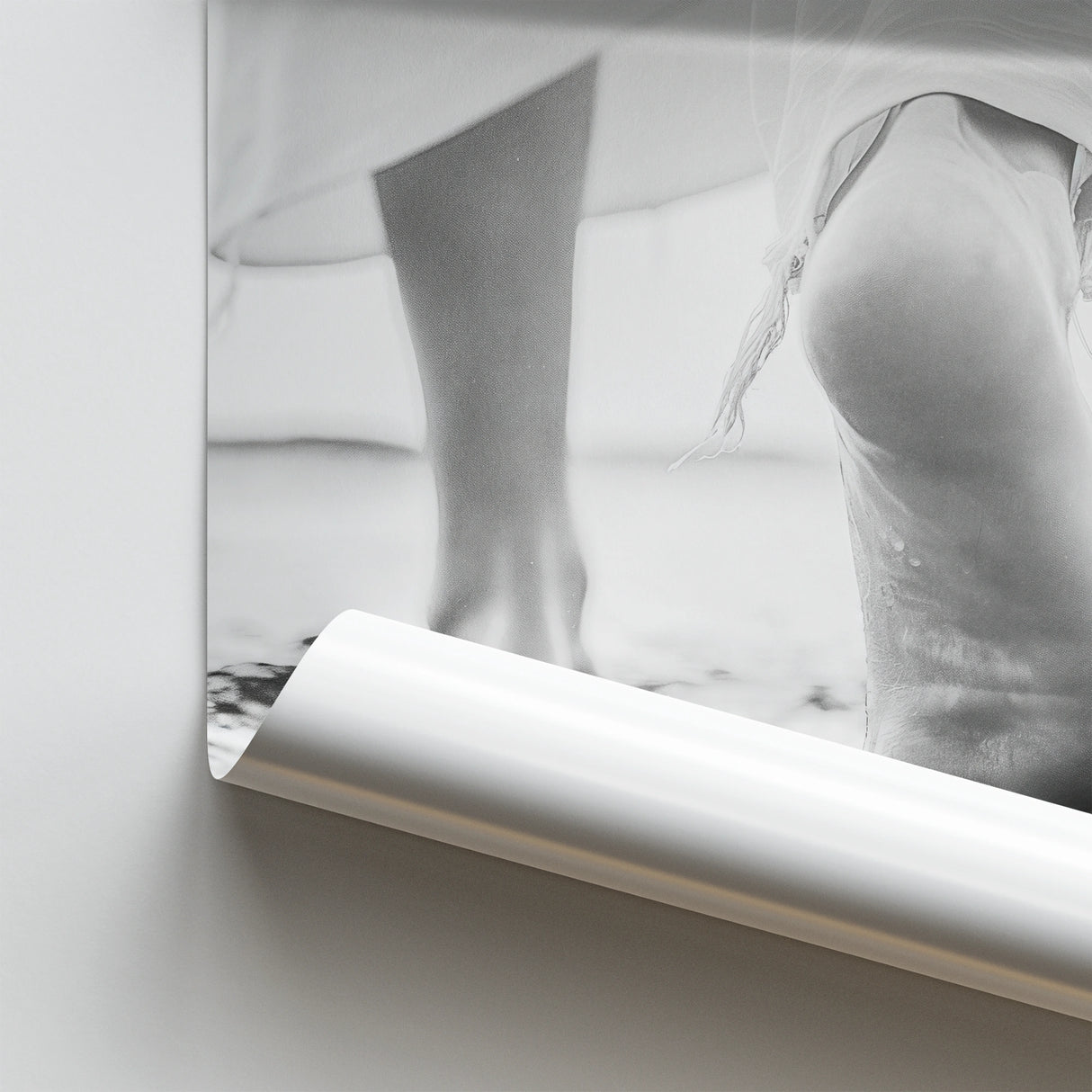 Steps of Faith - Jesus Walking on Water Art