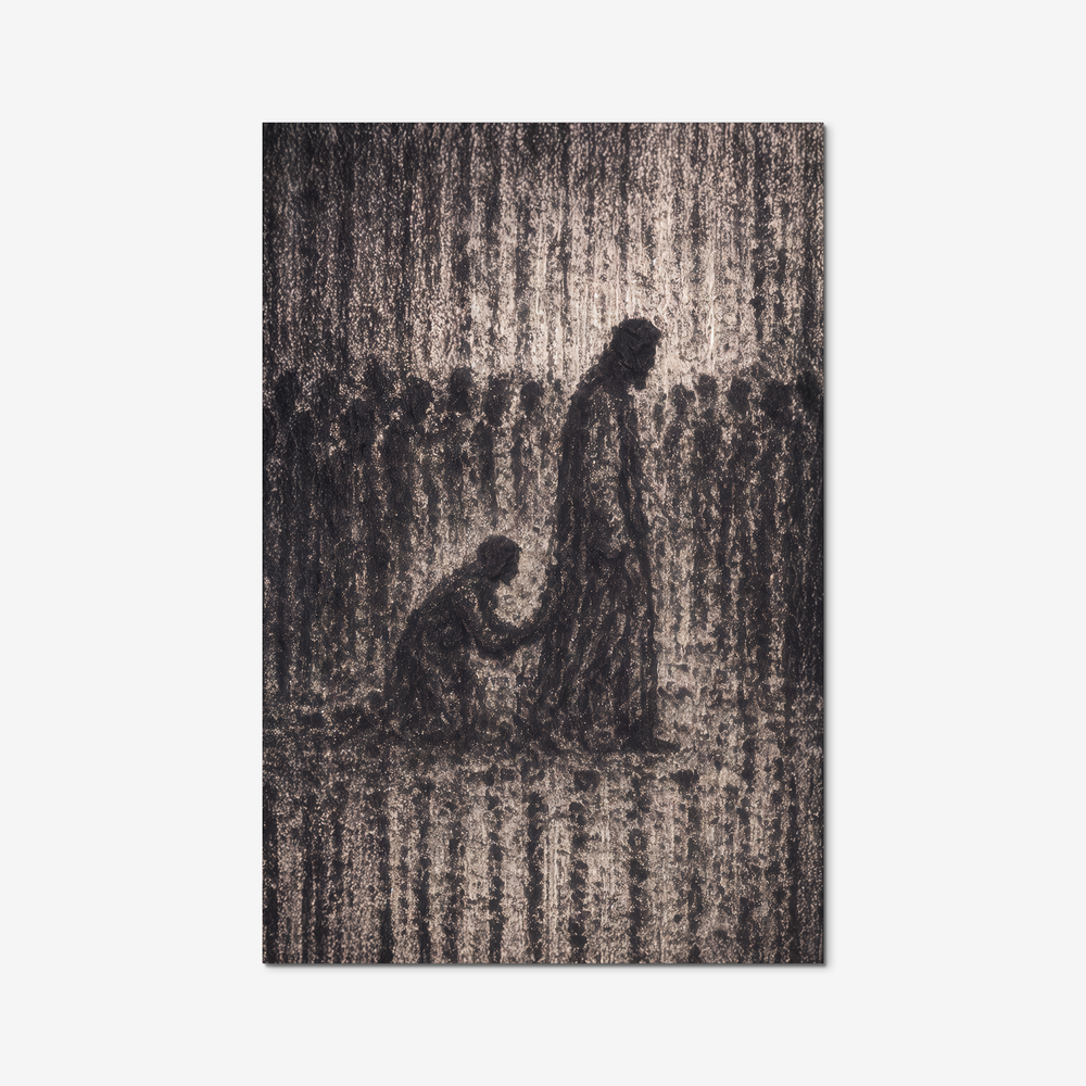 Painting of Woman Touching Jesus' Robe