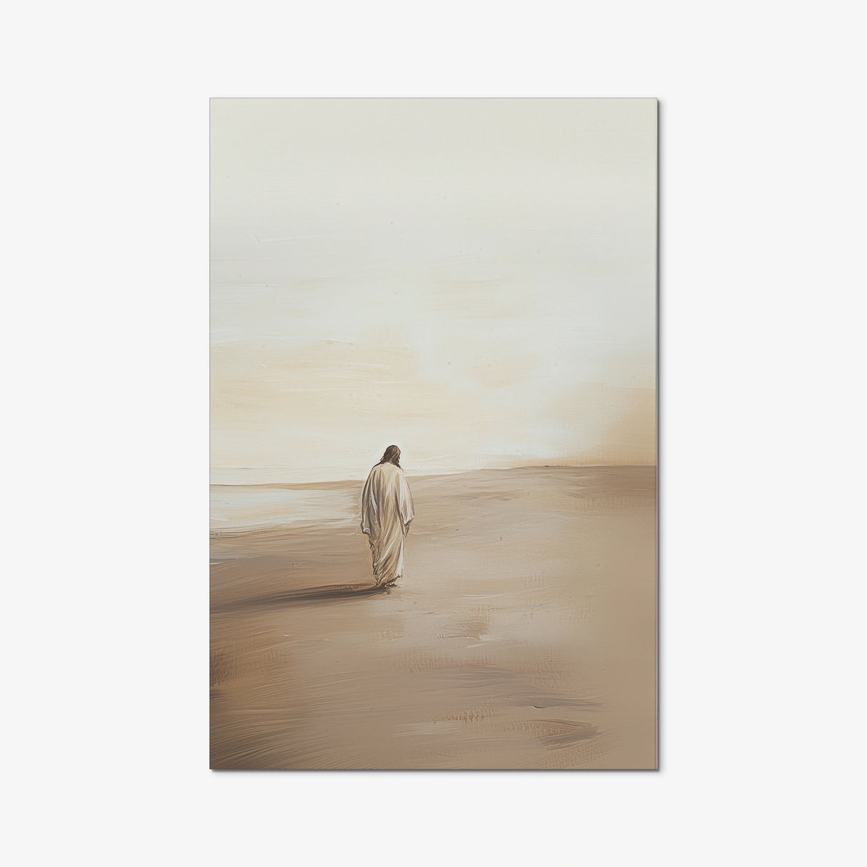 Following His Grace - Jesus Wall Art