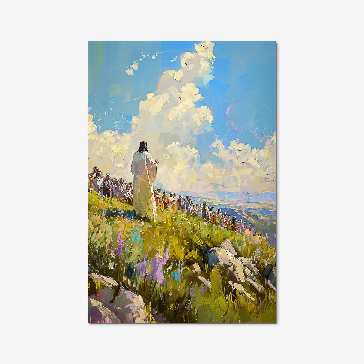 Sermon on the Mount Painting