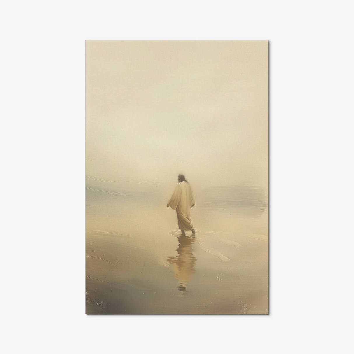 Jesus Walking On Water Painting