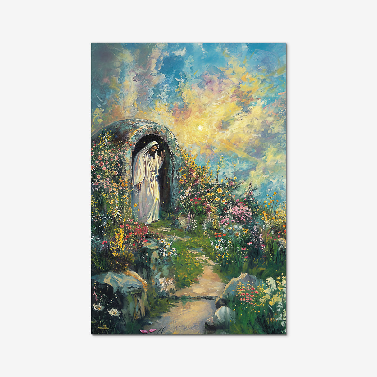 Painting of Jesus Resurrection