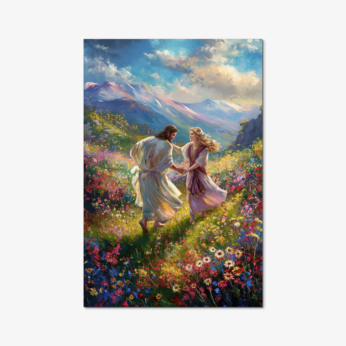 Jesus and a Woman - Dance of Grace