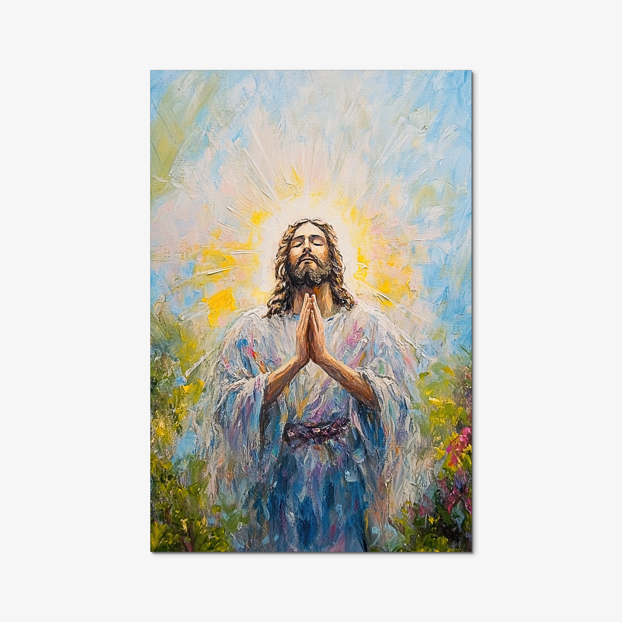 Prayer Art - Divine Communion