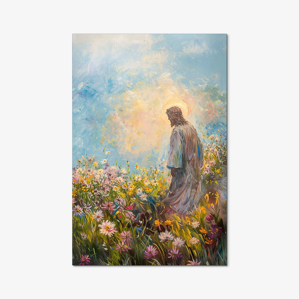 Field of Grace - Jesus Painting