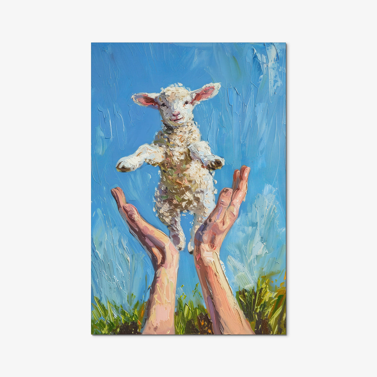 The Lost Sheep - His Love for Us