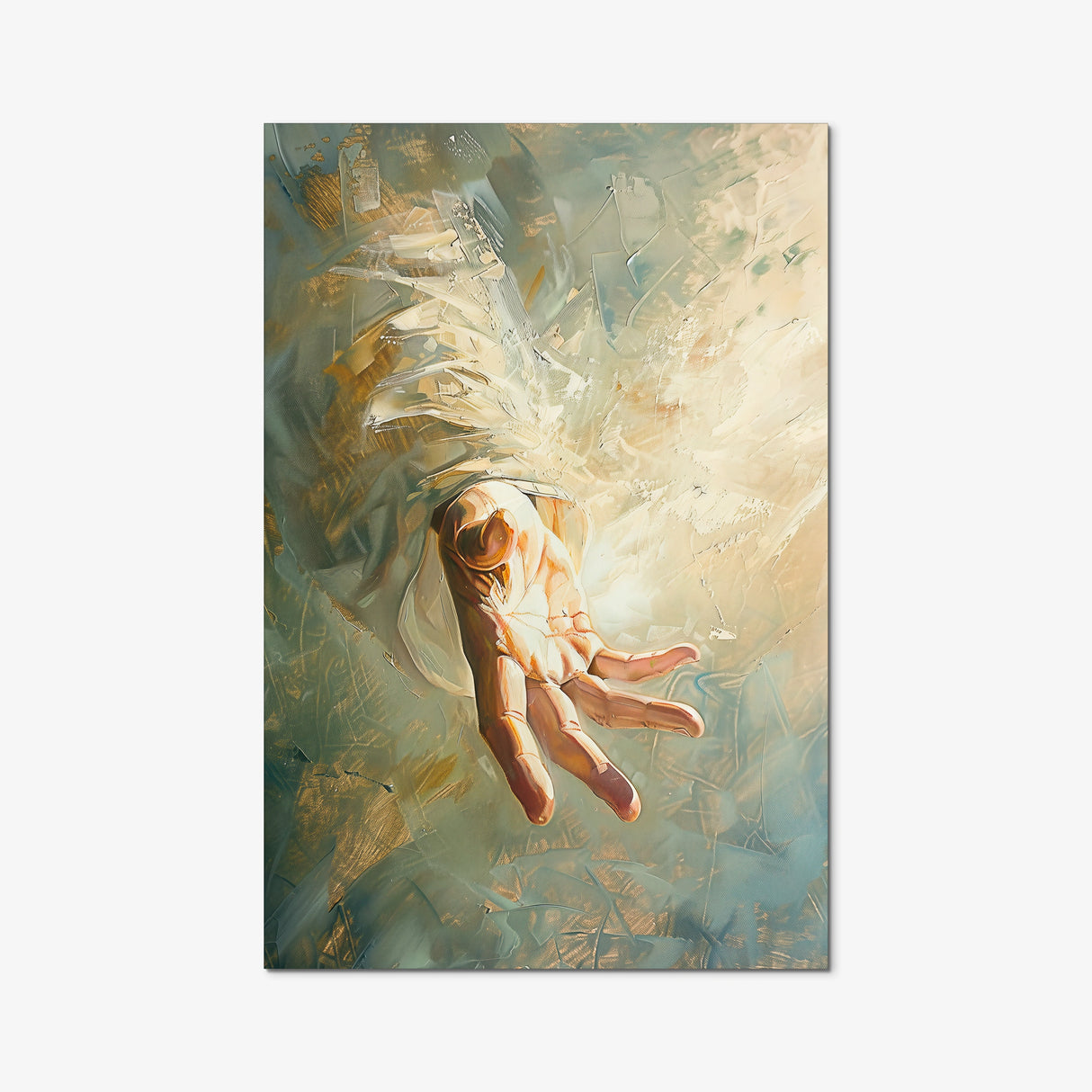 Hand of God Painting