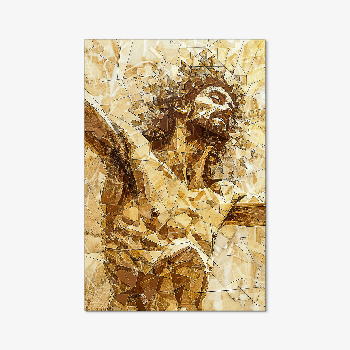 Sacred Sacrifice - Crucifixion of Jesus Artwork