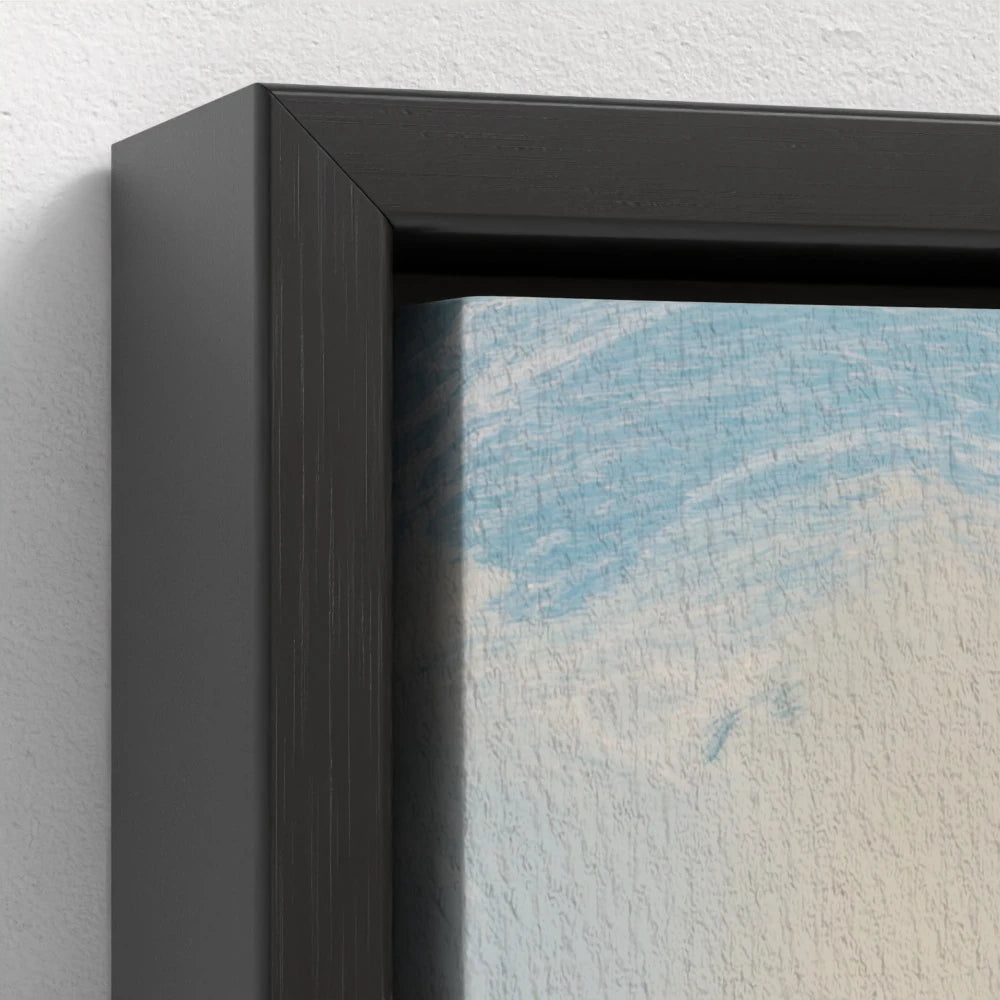 Jesus with a Lamb Art - He Will Always Find You