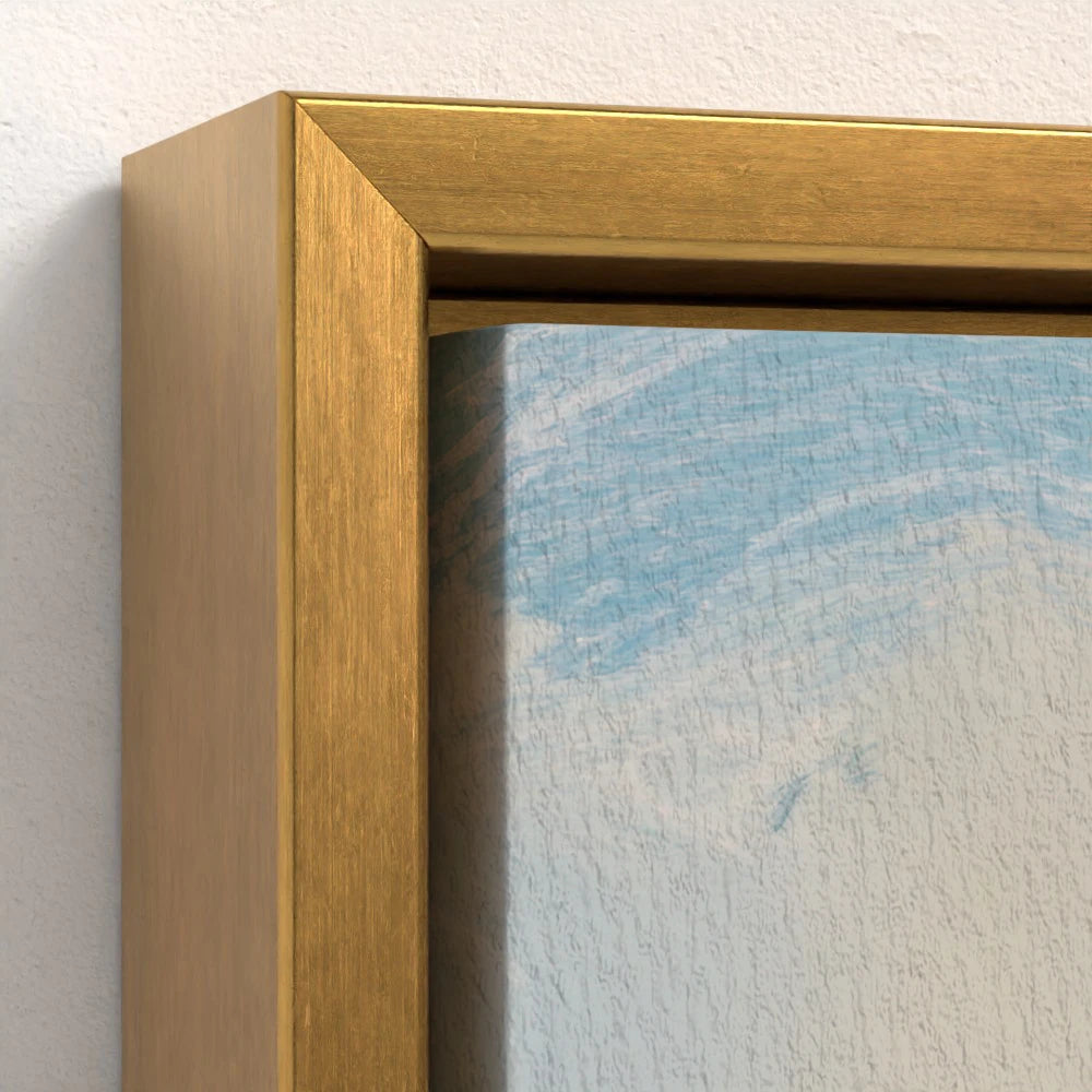 Jesus with a Lamb Art - He Will Always Find You