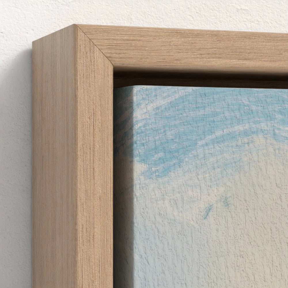 Jesus with a Lamb Art - He Will Always Find You