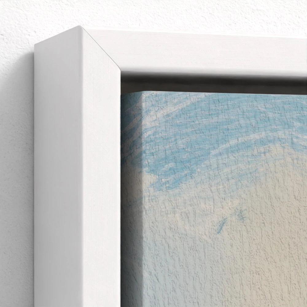 Jesus with a Lamb Art - He Will Always Find You