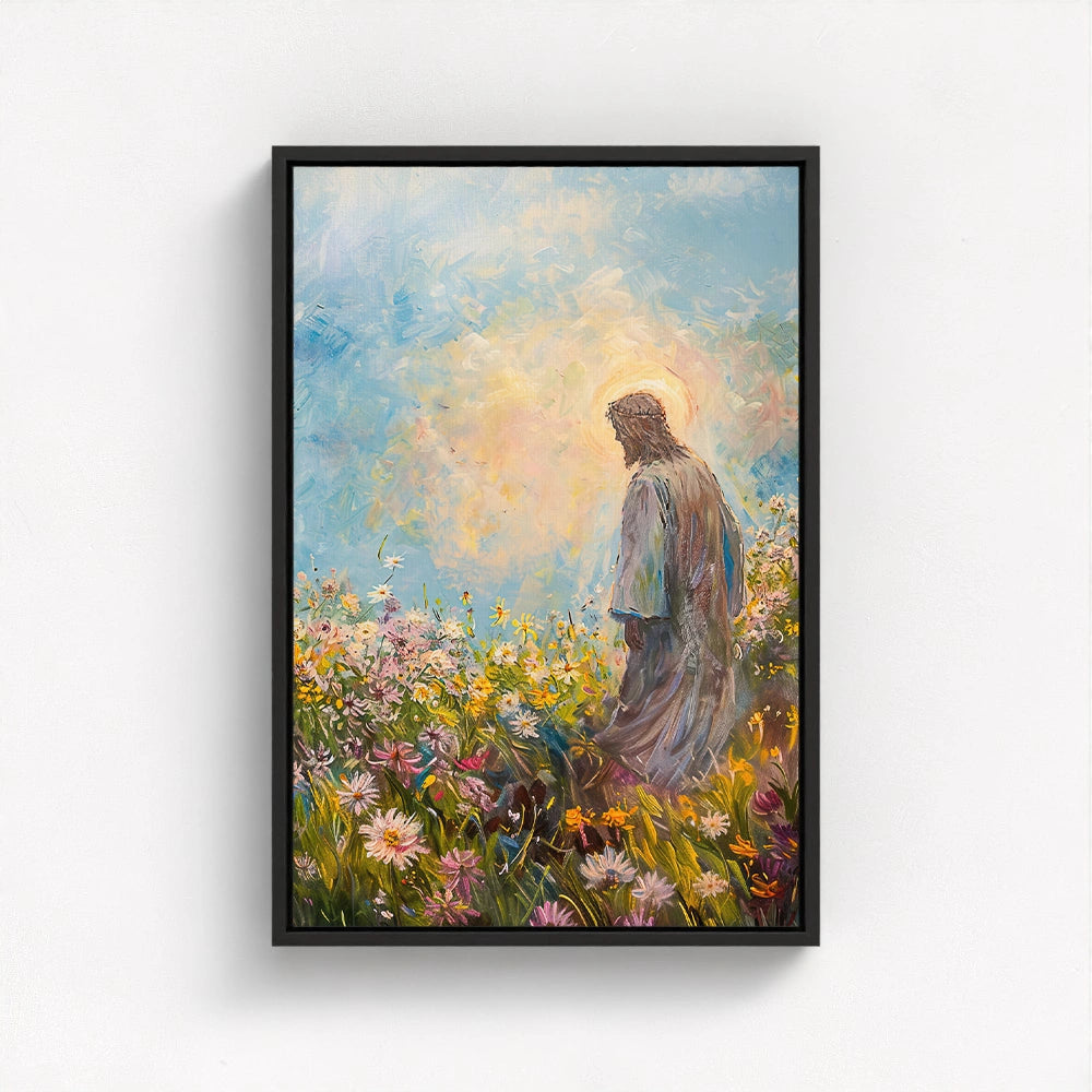 Field of Grace - Jesus Painting