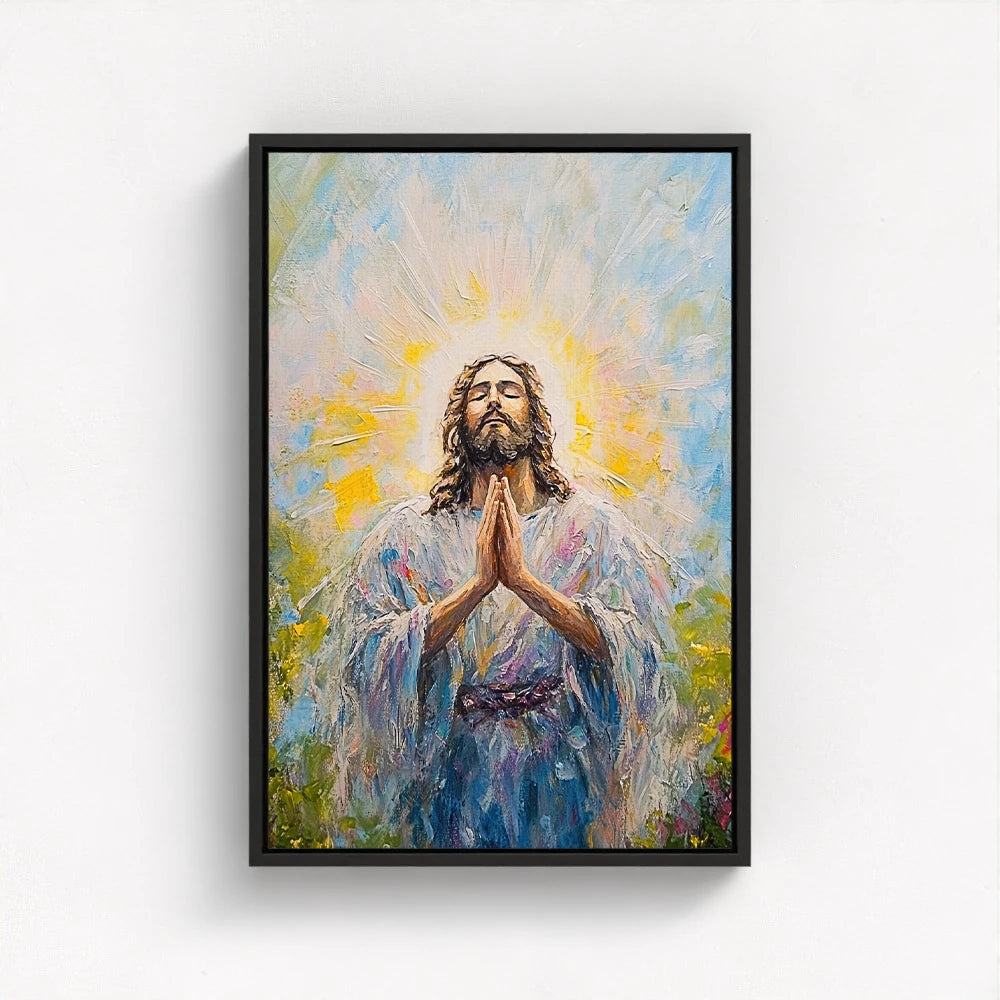 Prayer Art - Divine Communion