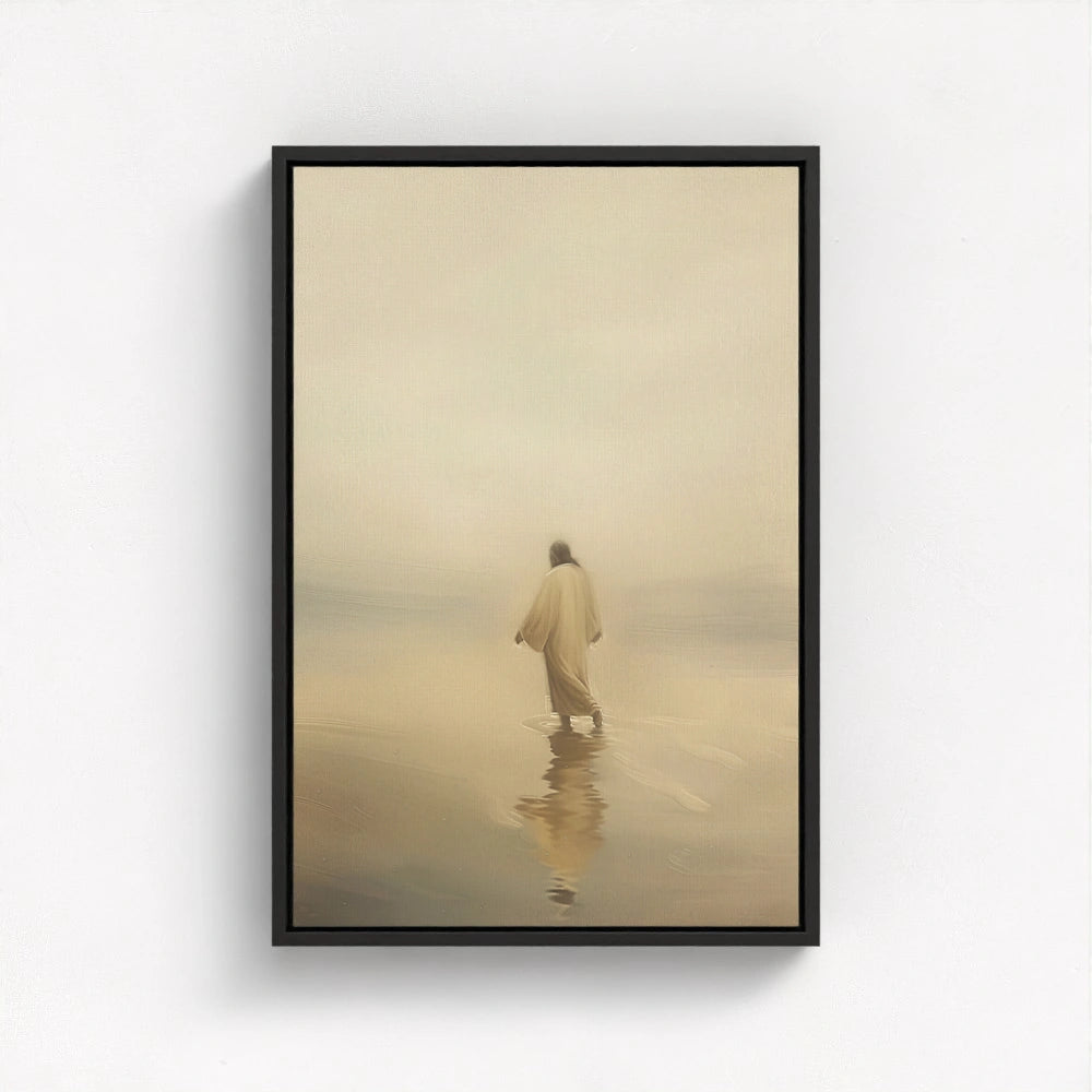 Jesus Walking On Water Painting