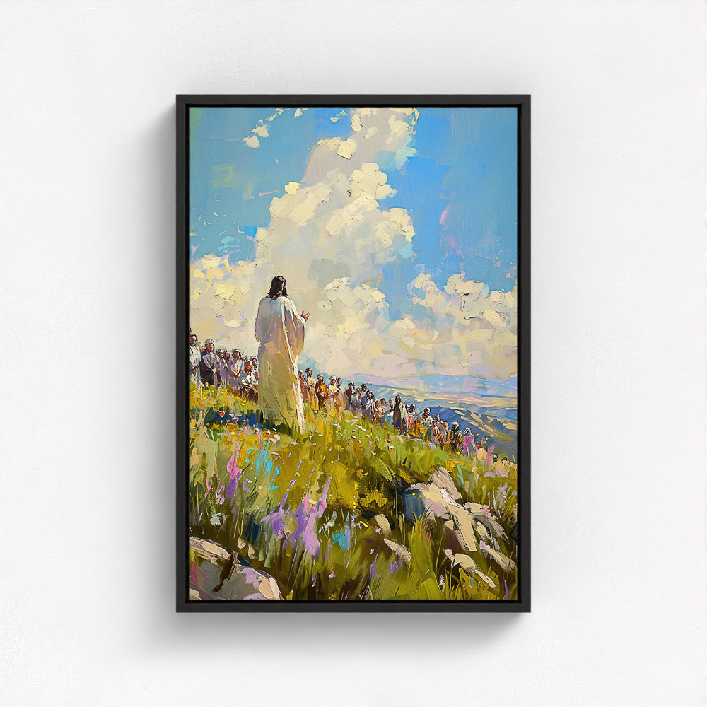 Sermon on the Mount Painting