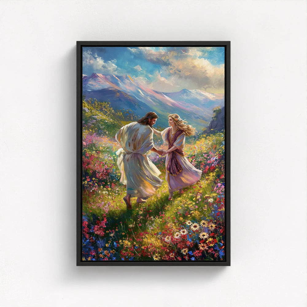 Jesus and a Woman - Dance of Grace