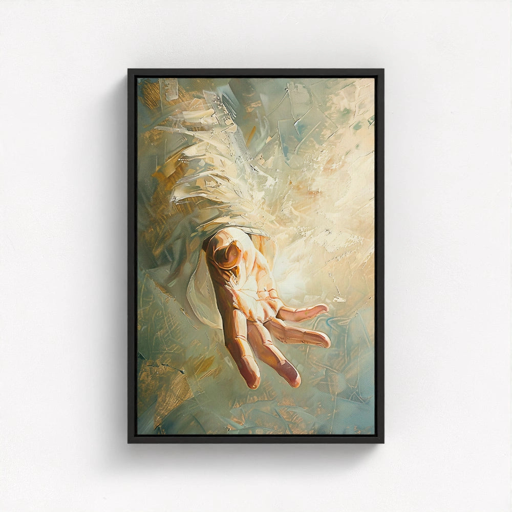 Hand of God Painting