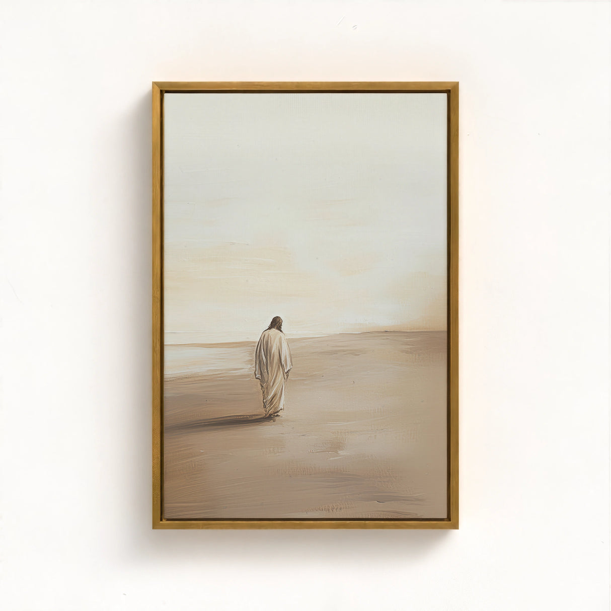 Following His Grace - Jesus Wall Art