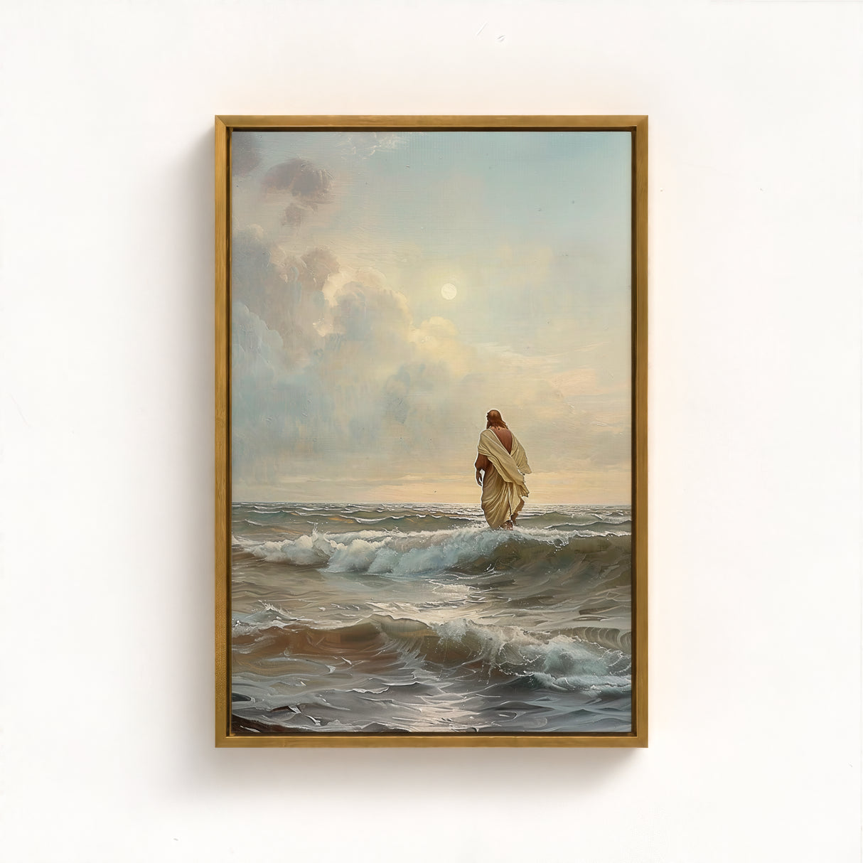 Painting of Jesus Walking on Water