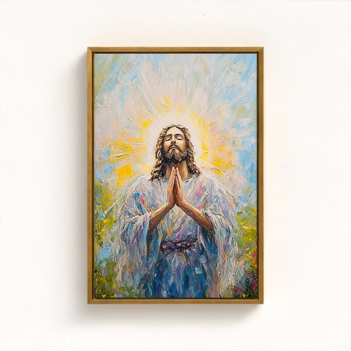 Prayer Art - Divine Communion