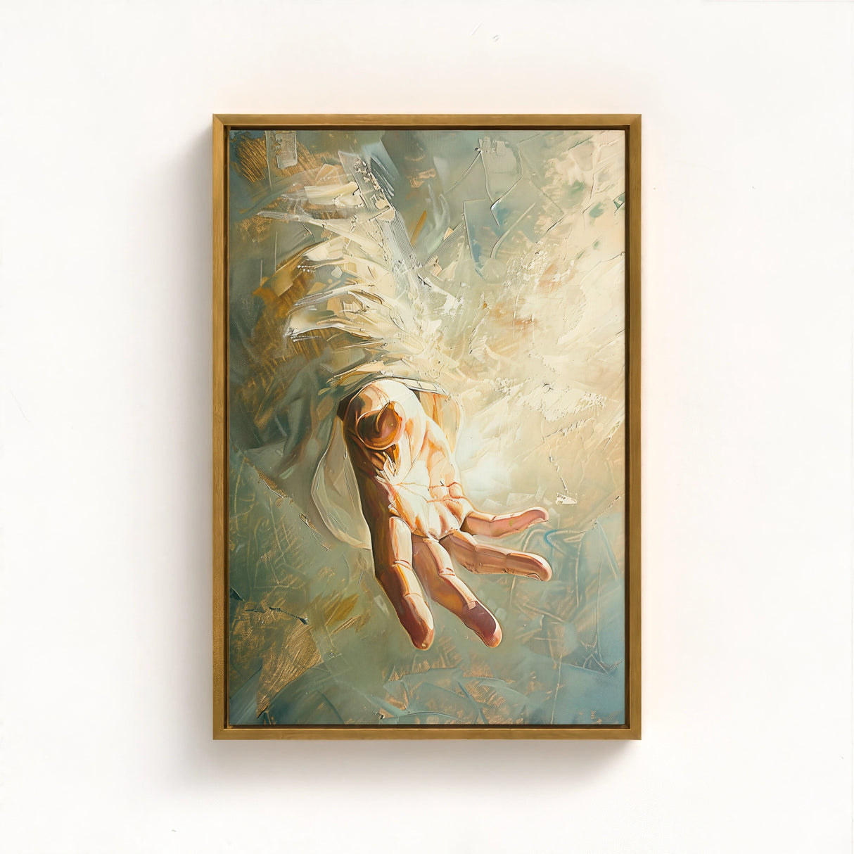 Hand of God Painting