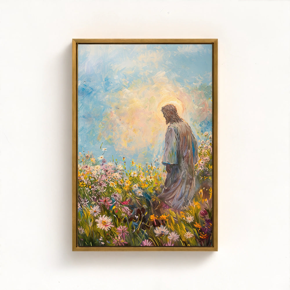 Field of Grace - Jesus Painting
