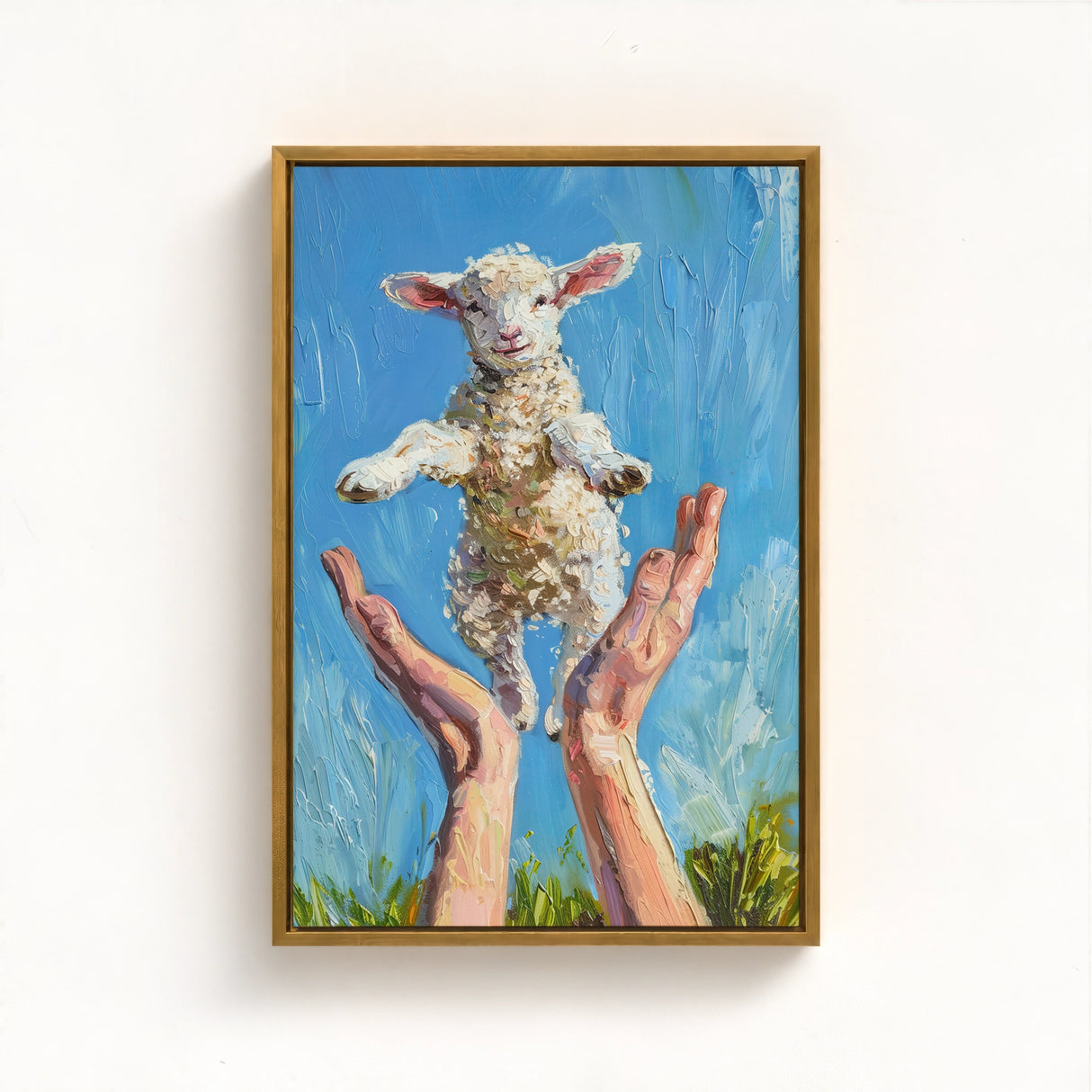 The Lost Sheep - His Love for Us