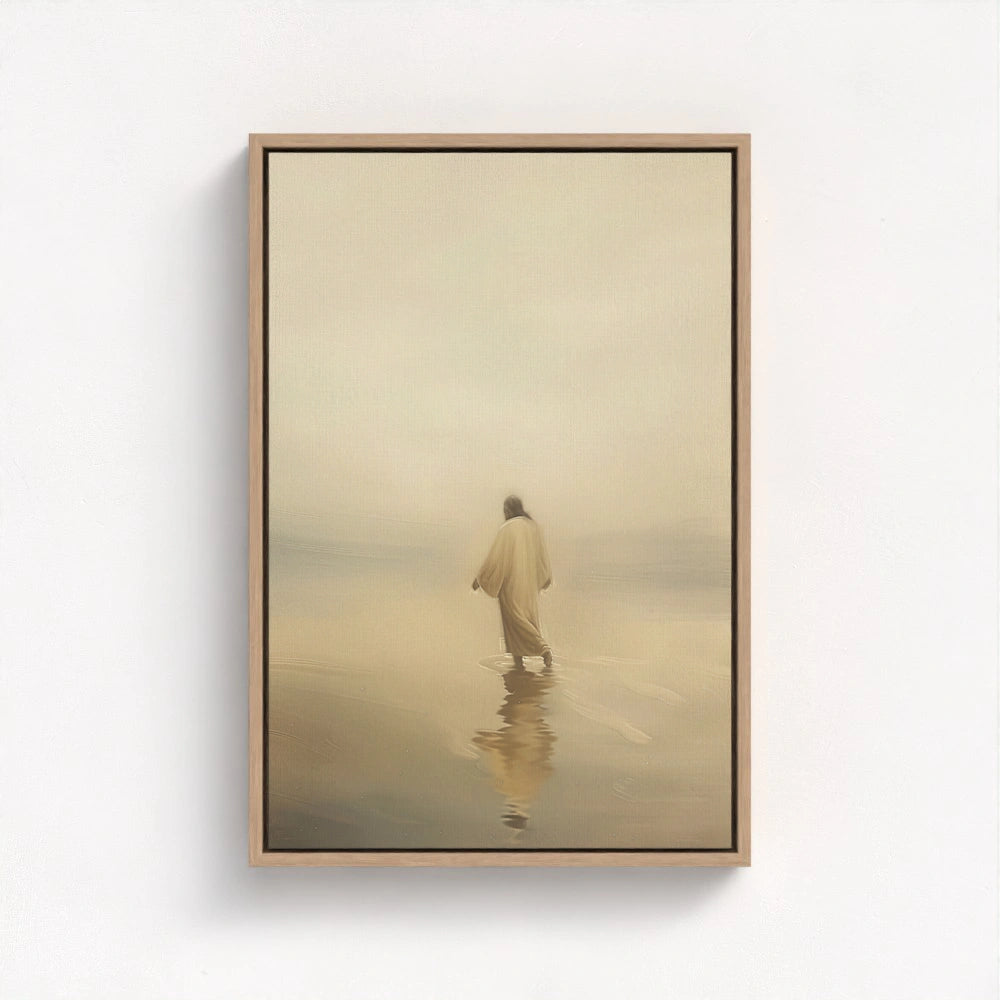 Jesus Walking On Water Painting