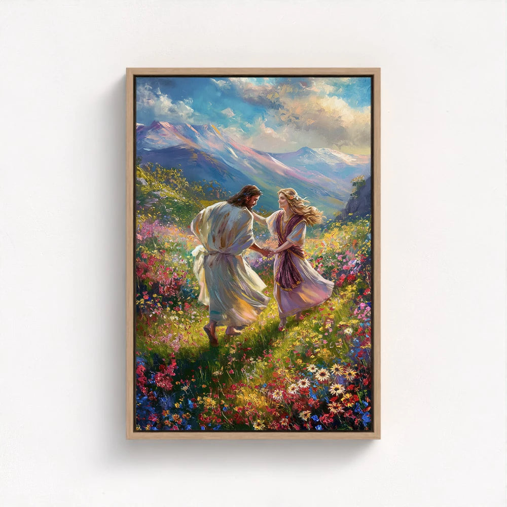 Jesus and a Woman - Dance of Grace