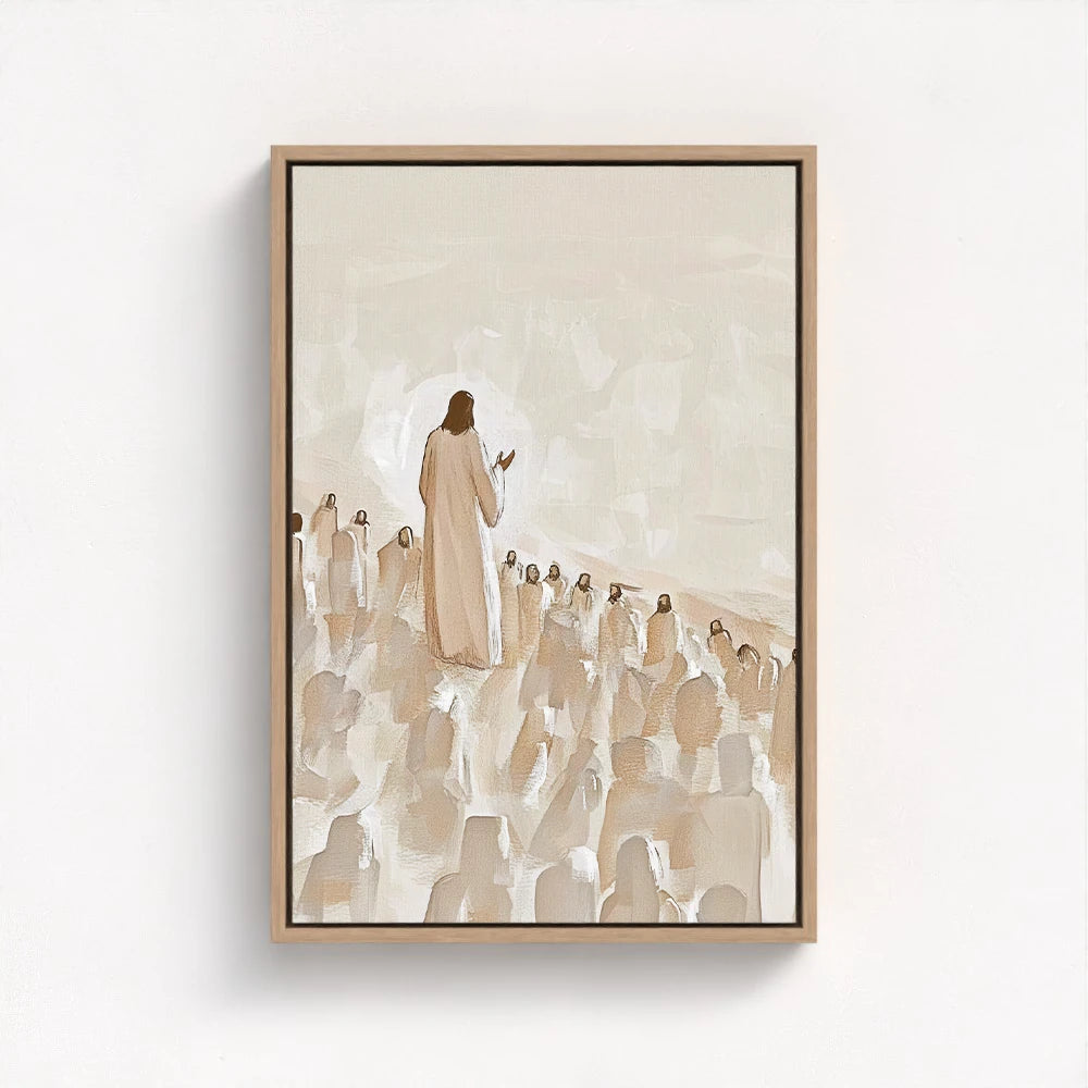 Sermon on the Mount Art