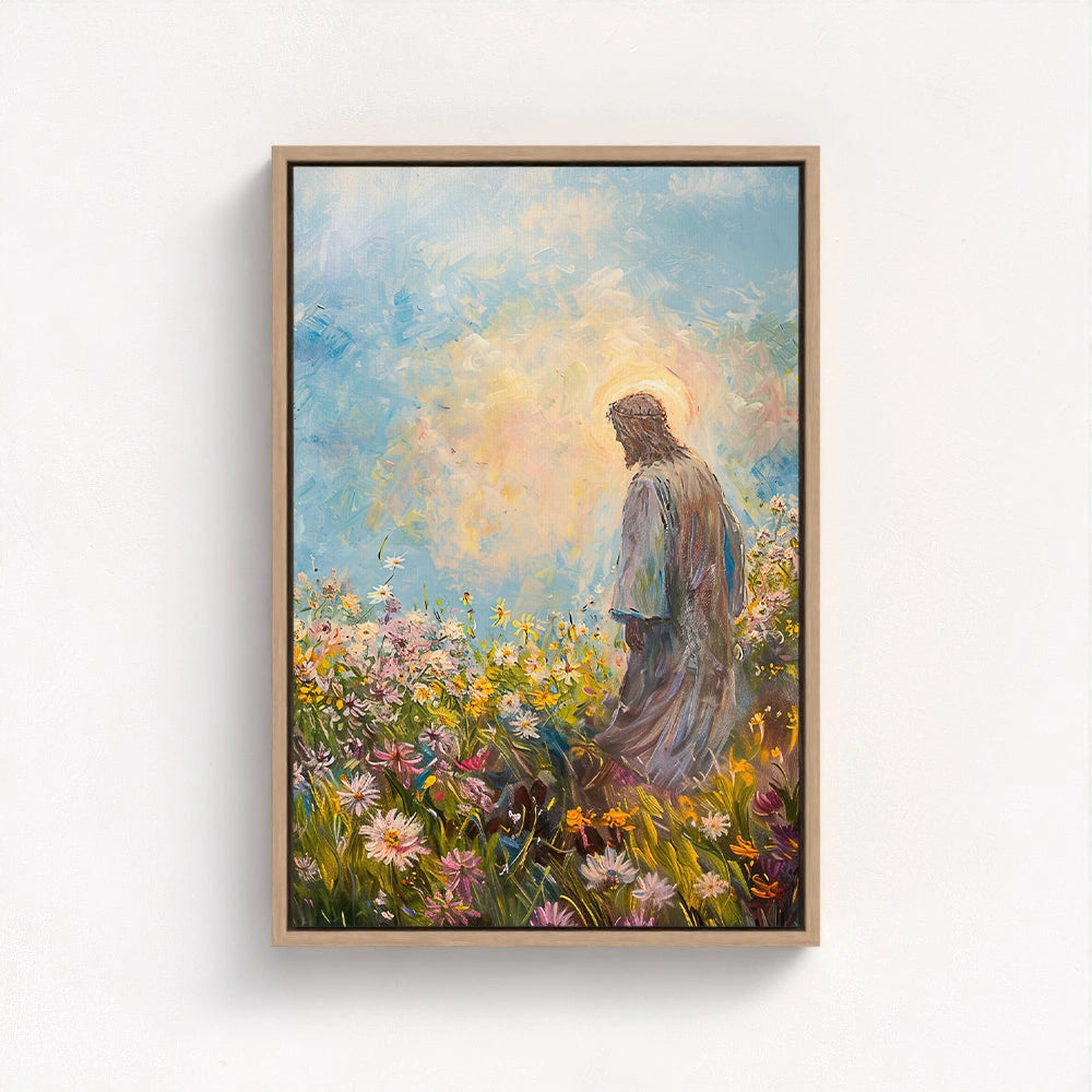 Field of Grace - Jesus Painting