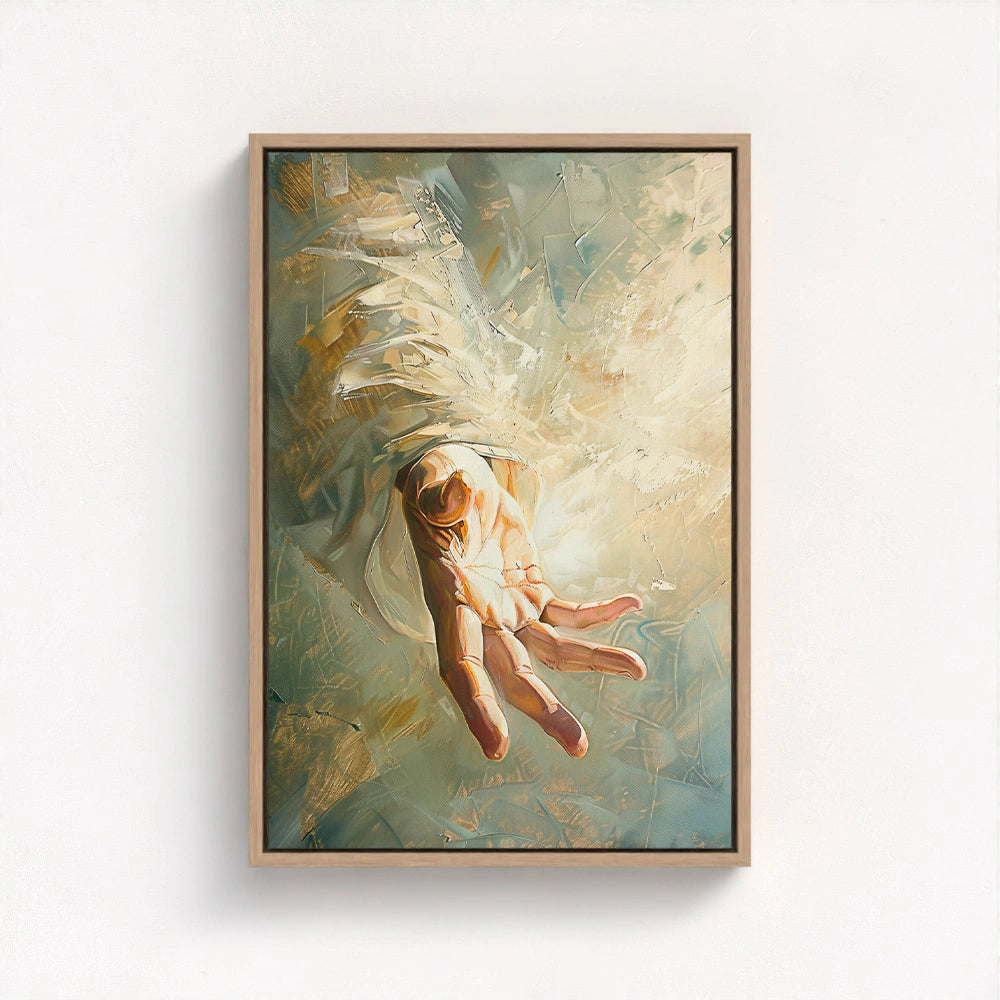 Hand of God Painting