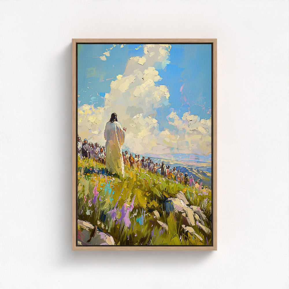 Sermon on the Mount Painting