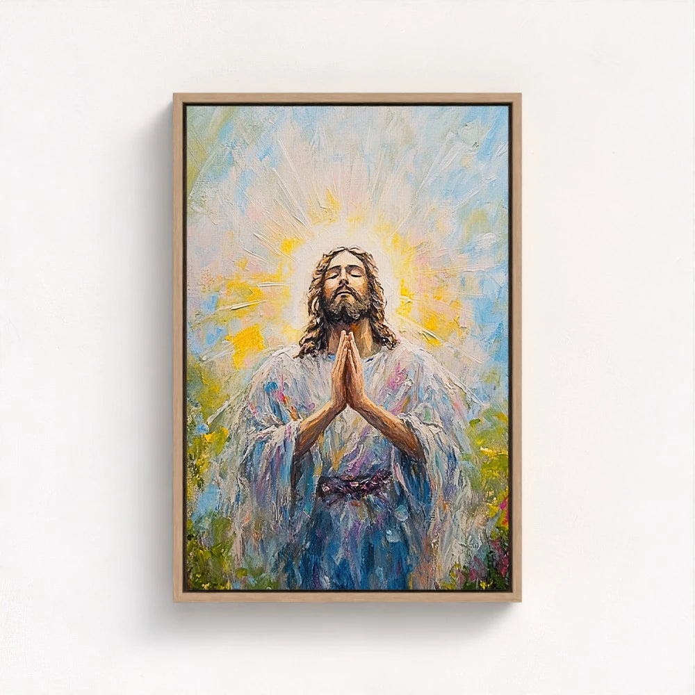 Prayer Art - Divine Communion