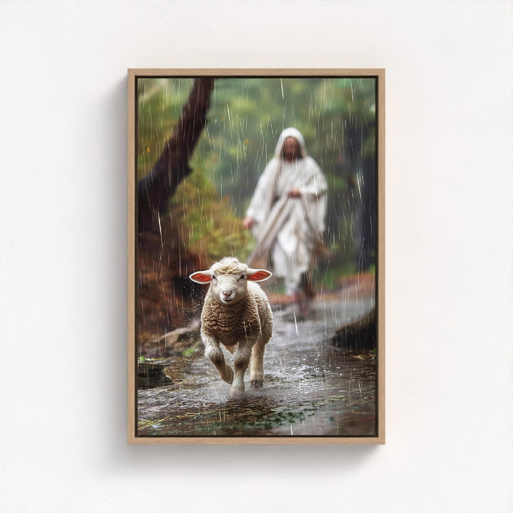 Picture of Jesus and Lamb
