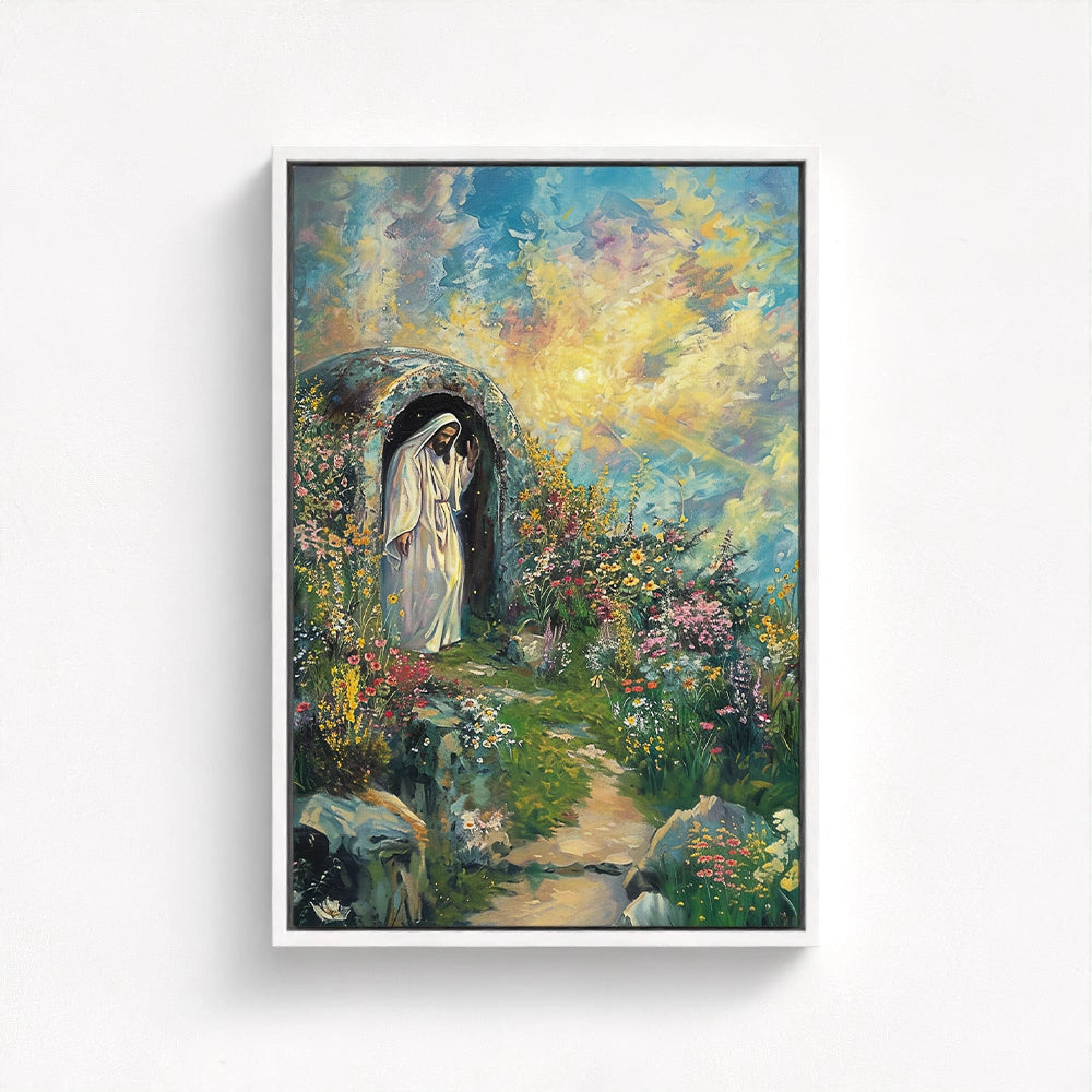 Painting of Jesus Resurrection