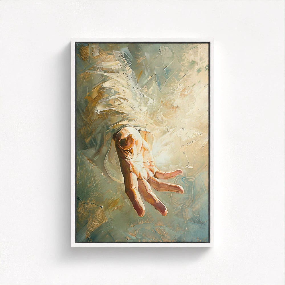 Hand of God Painting