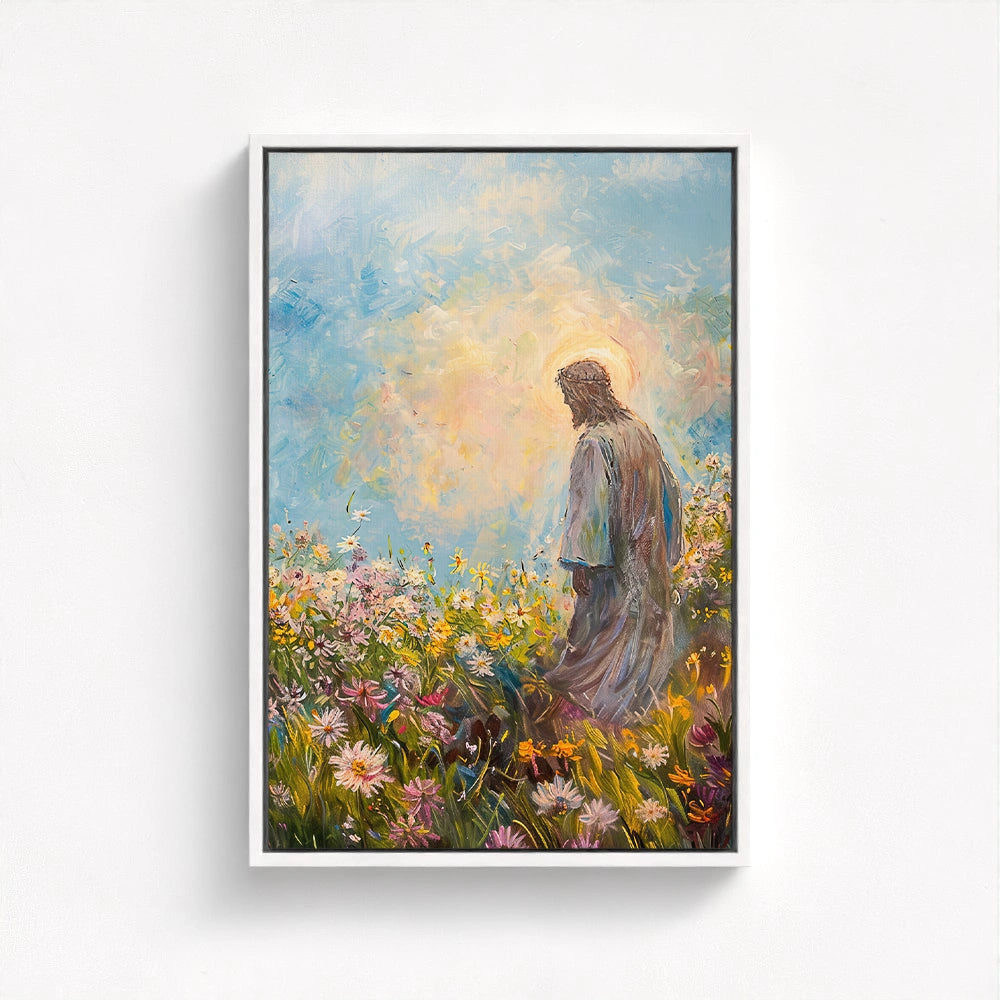 Field of Grace - Jesus Painting